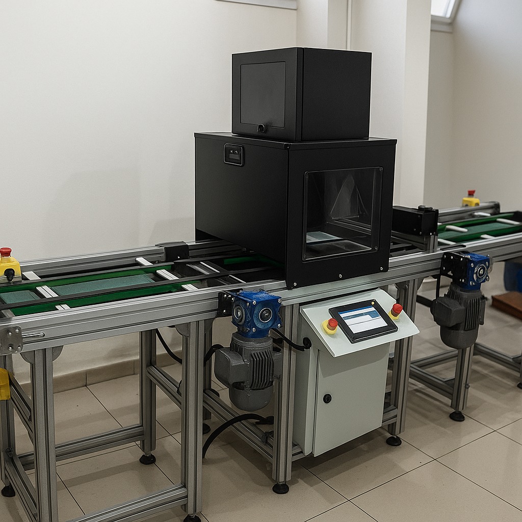 Seramik Kalite Kontrol Test Mekanizması İmalatı